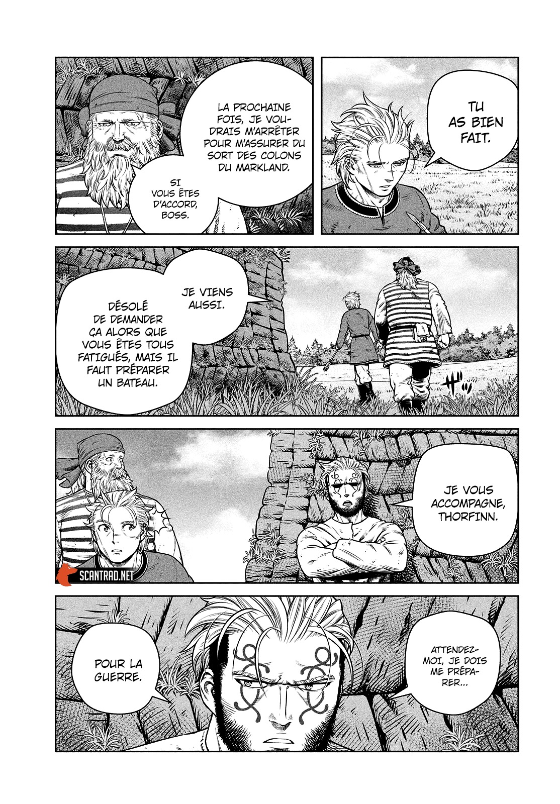 Read Vinland Saga Scan Manga Online