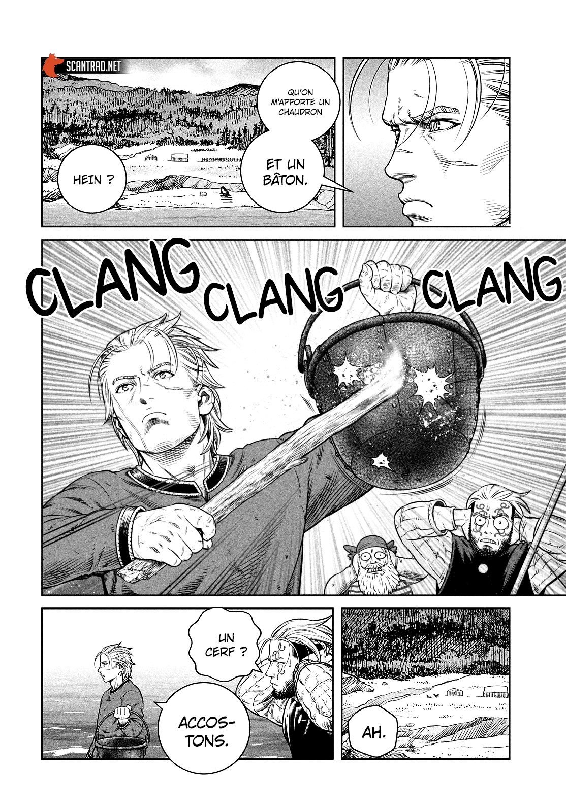 Read Vinland Saga Scan Manga Online