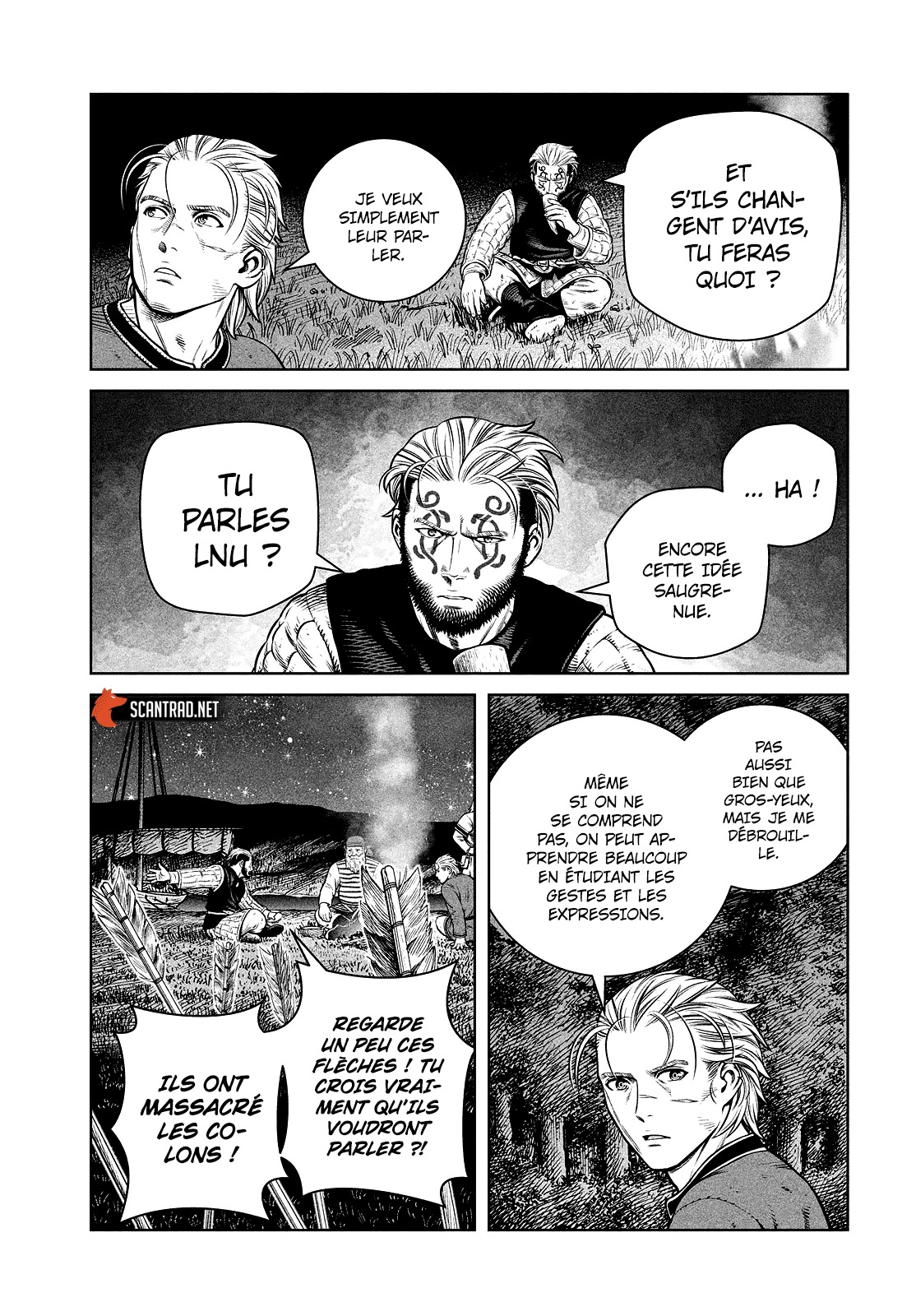 Read Vinland Saga Scan Manga Online