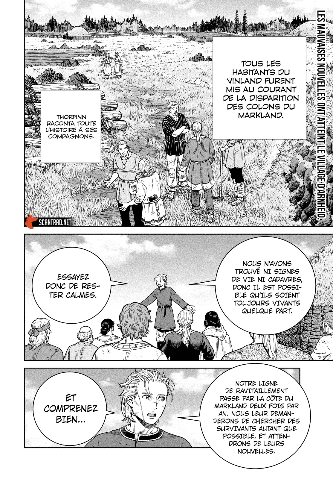 Read Vinland Saga Scan Manga Online