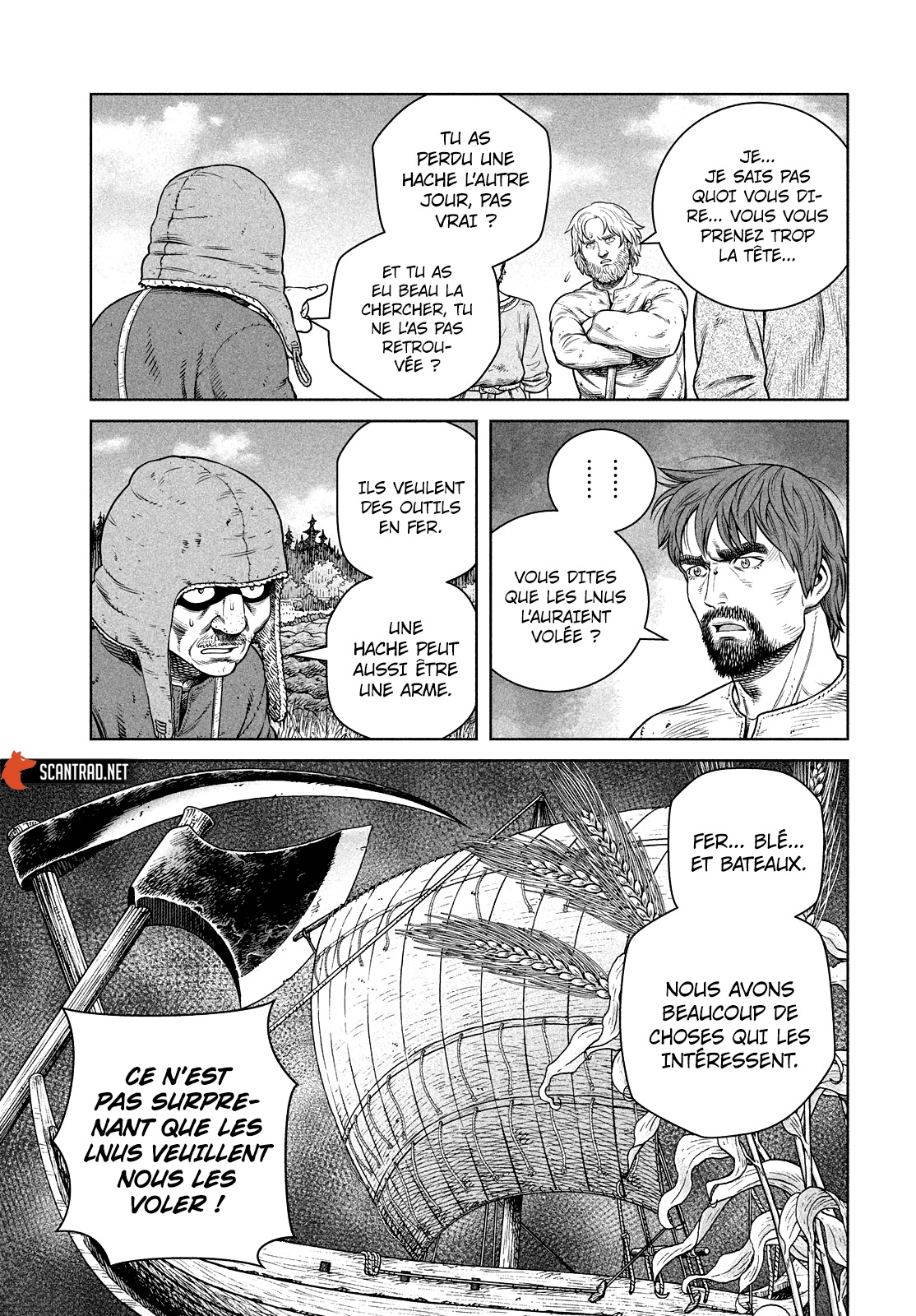 Read Vinland Saga Scan Manga Online