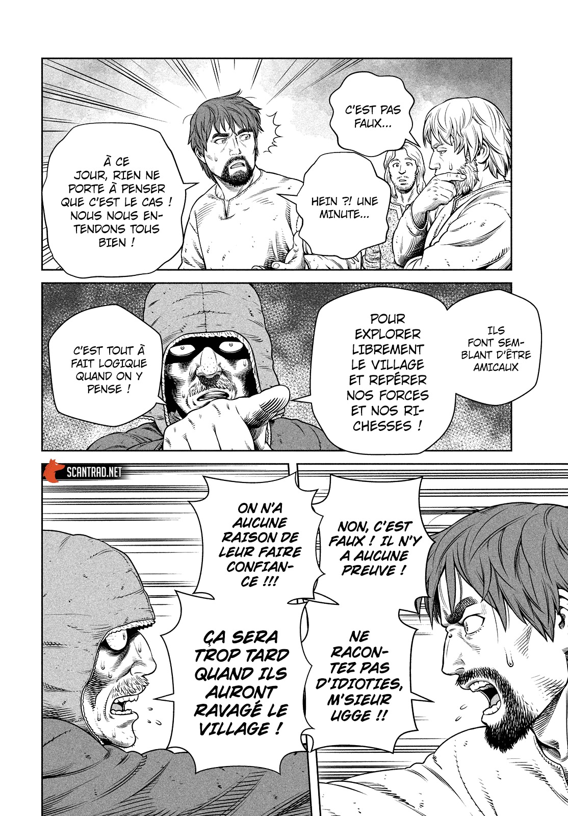 Read Vinland Saga Scan Manga Online