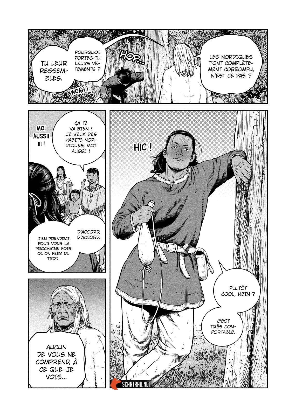 Read Vinland Saga Scan Manga Online