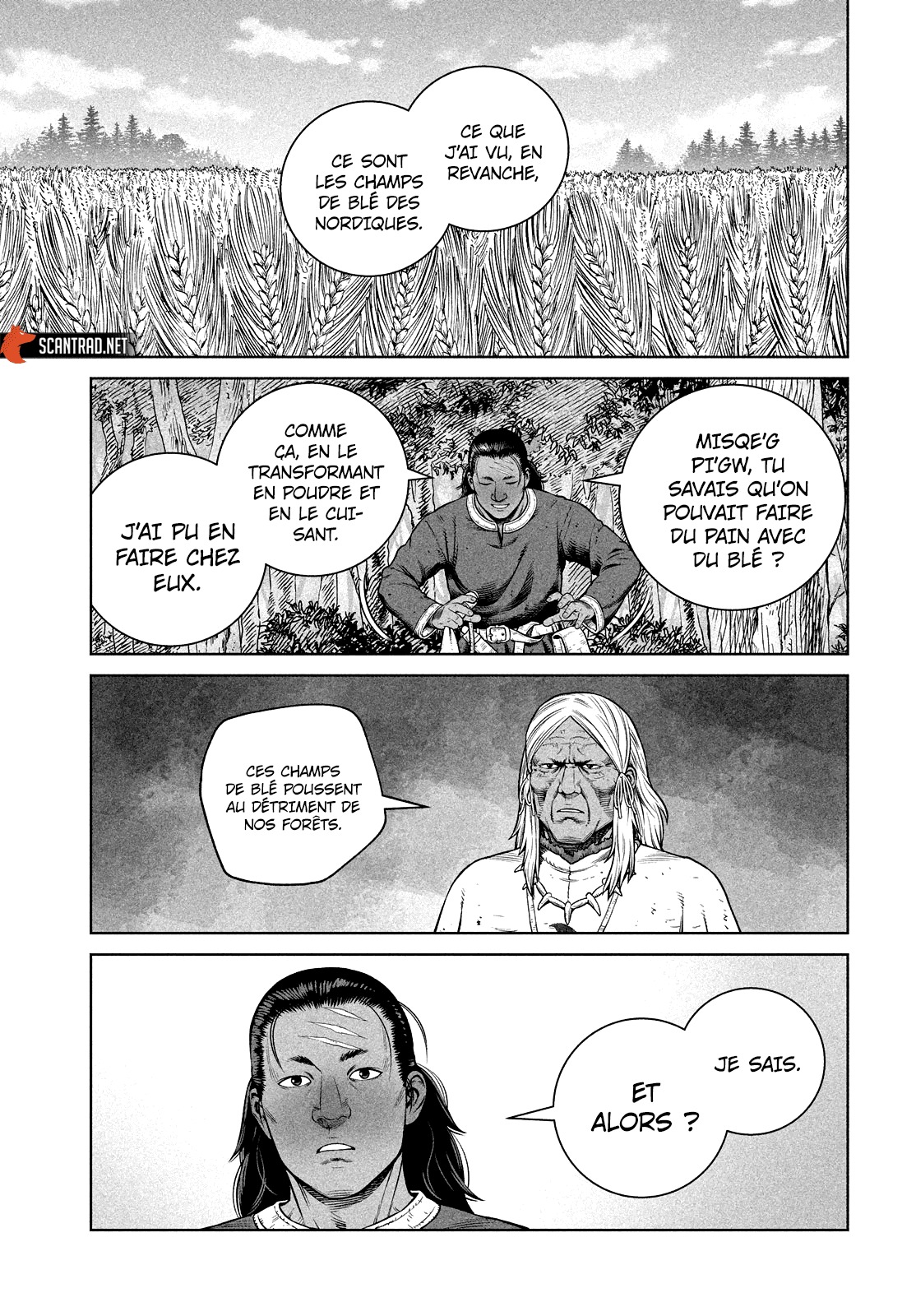 Read Vinland Saga Scan Manga Online