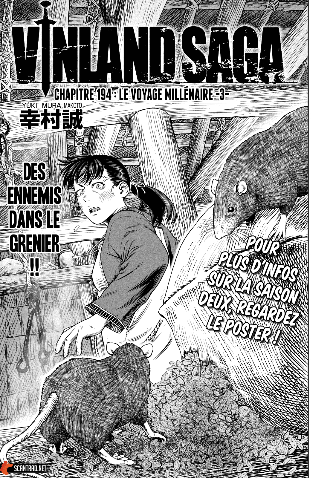 Read Vinland Saga Scan Manga Online