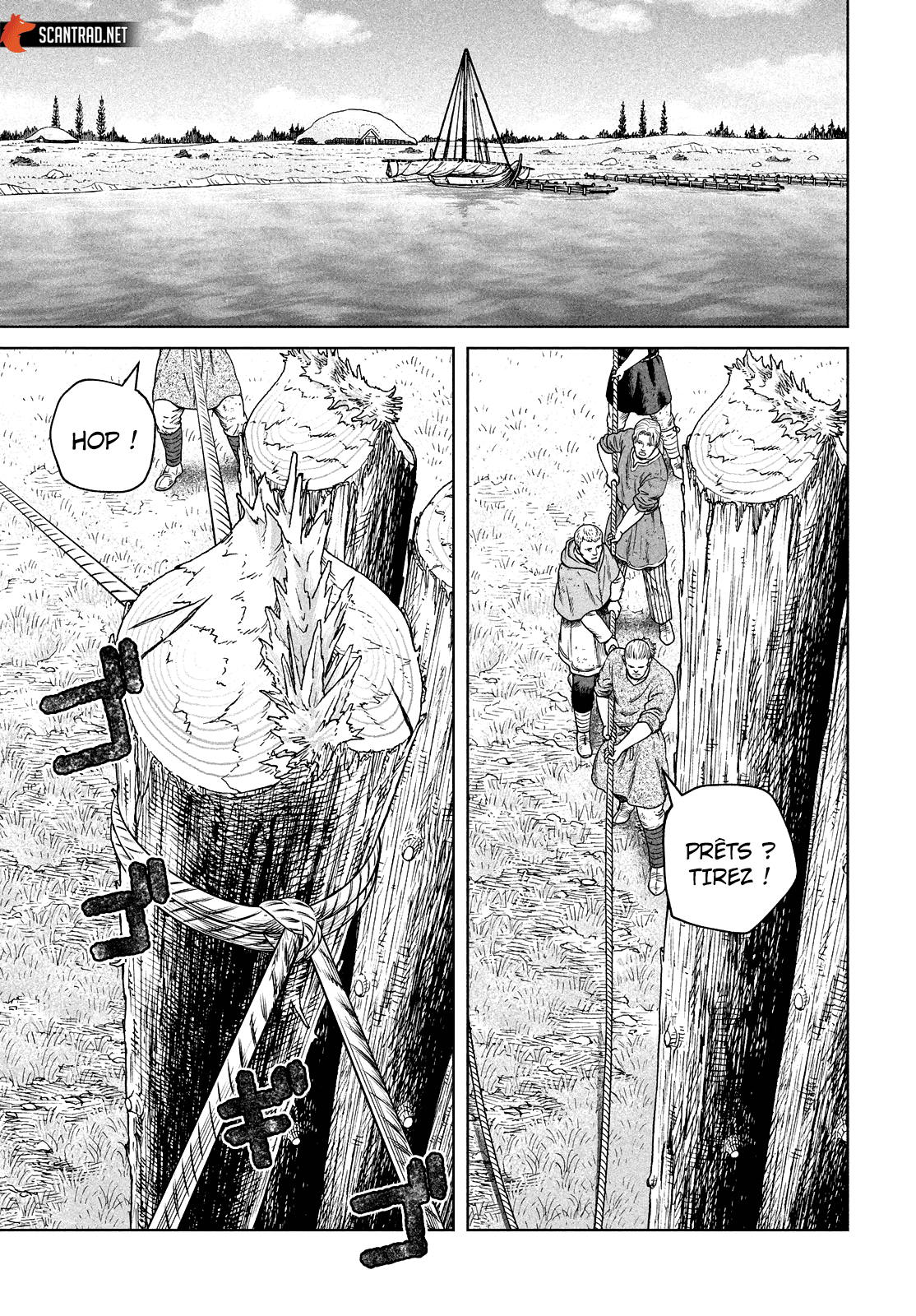 Read Vinland Saga Scan Manga Online