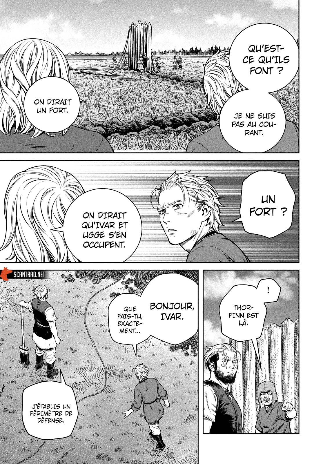 Read Vinland Saga Scan Manga Online