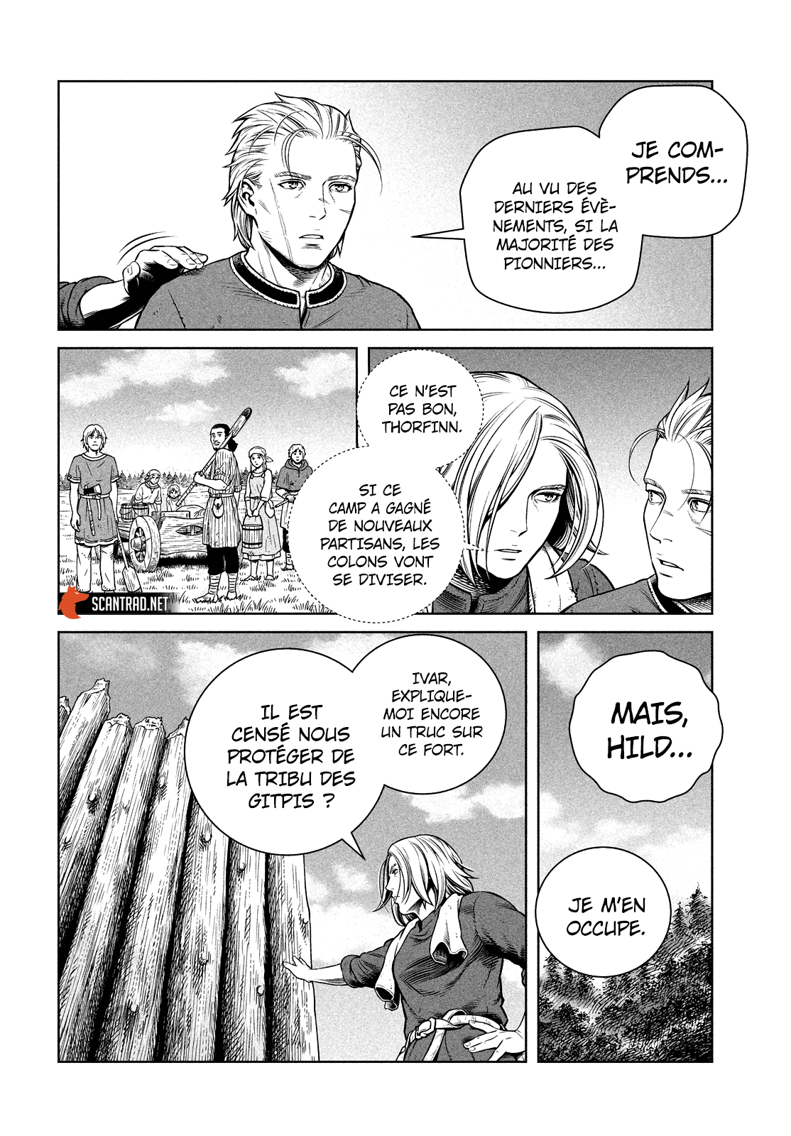 Read Vinland Saga Scan Manga Online