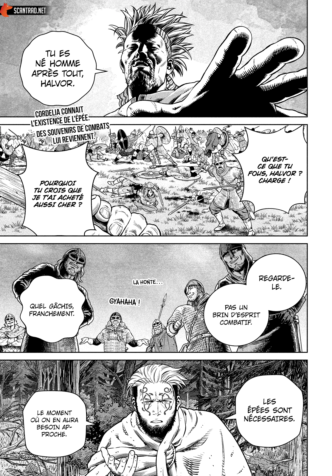 Read Vinland Saga Scan Manga Online
