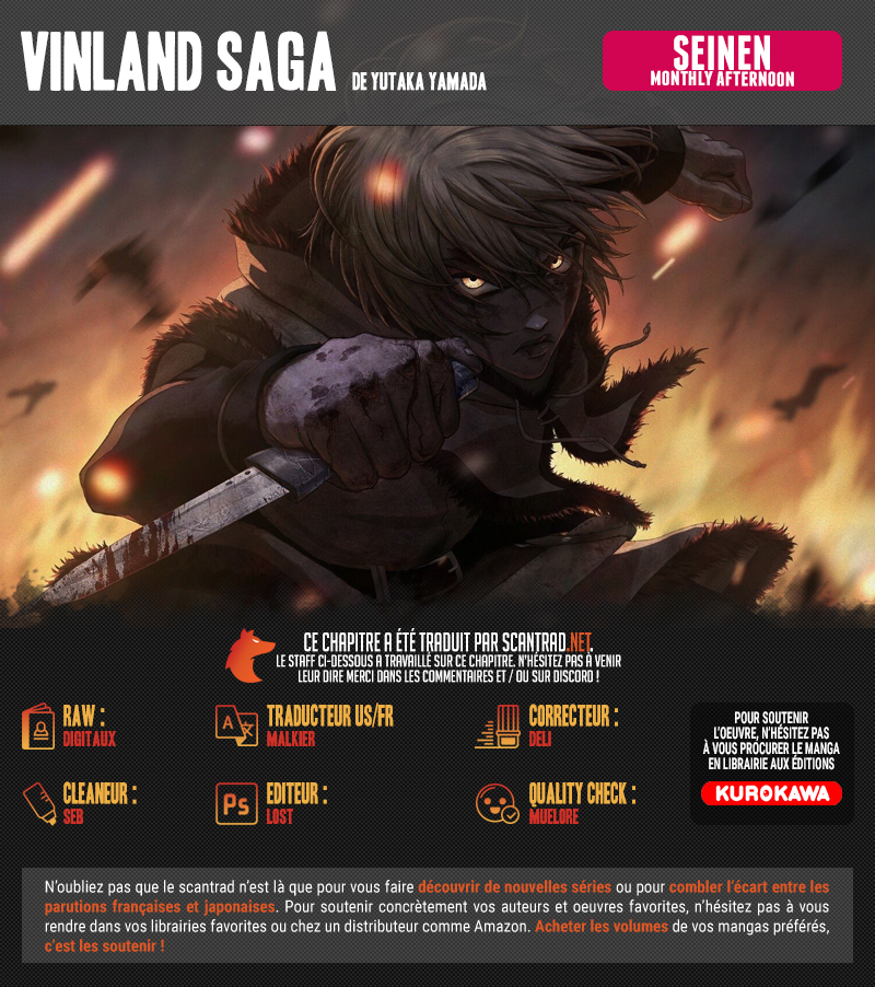 Read Vinland Saga Scan Manga Online