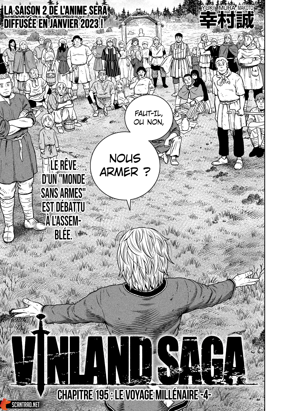 Read Vinland Saga Scan Manga Online