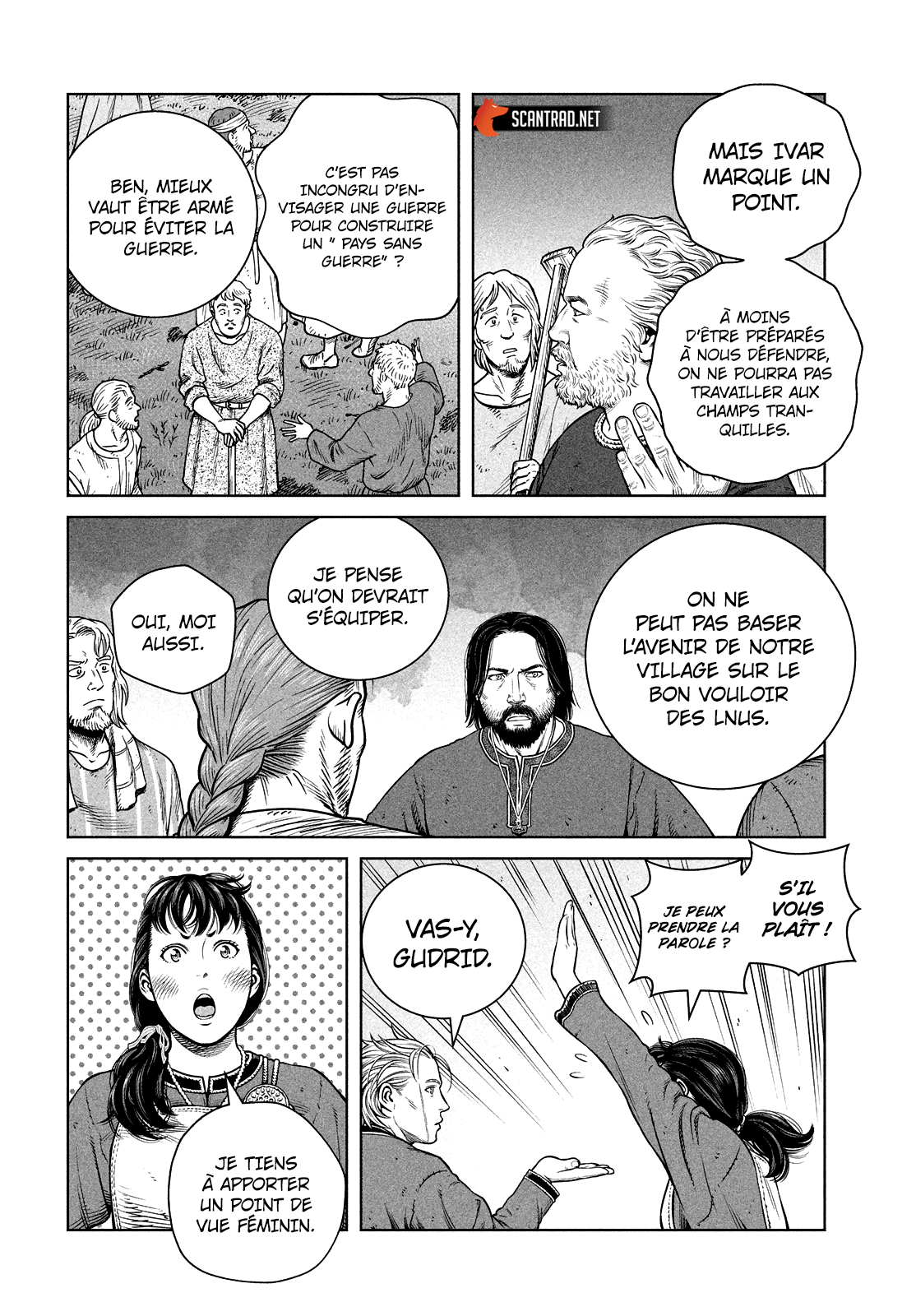 Read Vinland Saga Scan Manga Online