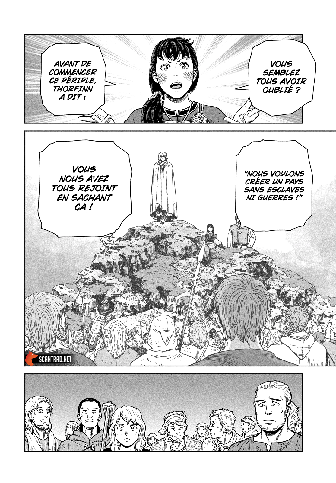 Read Vinland Saga Scan Manga Online