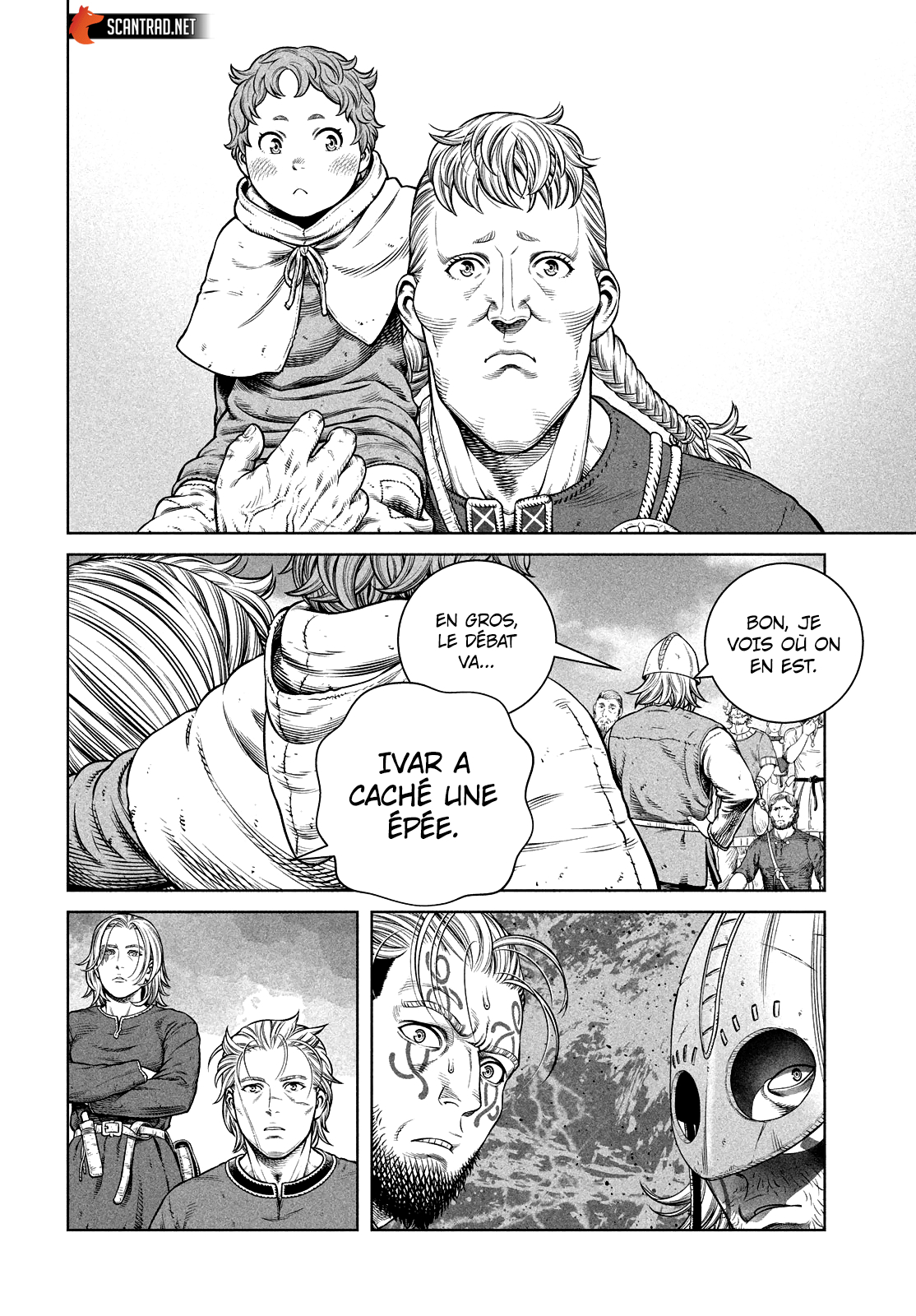Read Vinland Saga Scan Manga Online