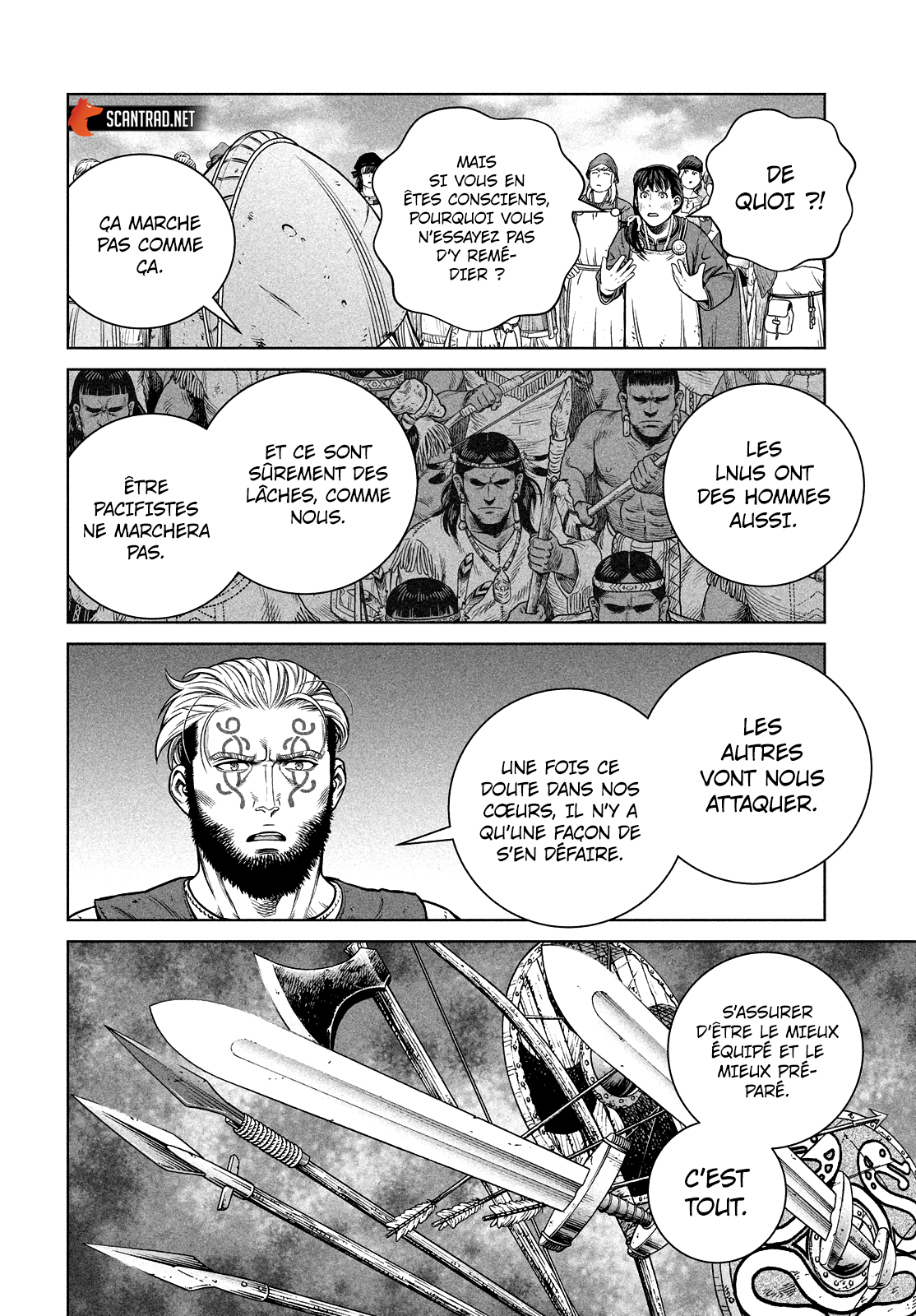 Read Vinland Saga Scan Manga Online