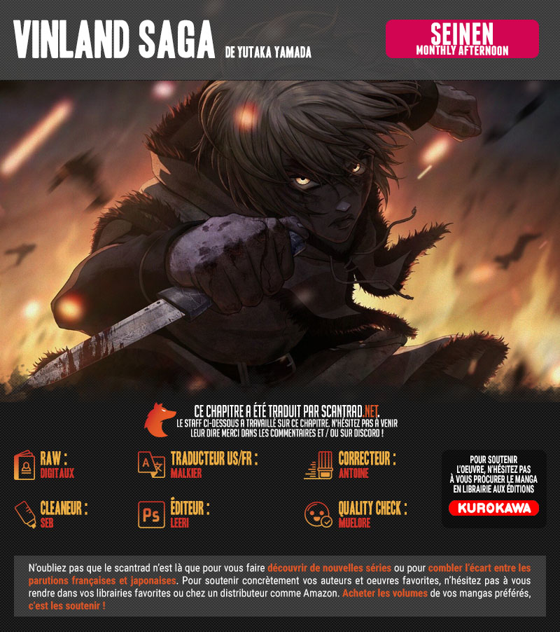 Read Vinland Saga Scan Manga Online