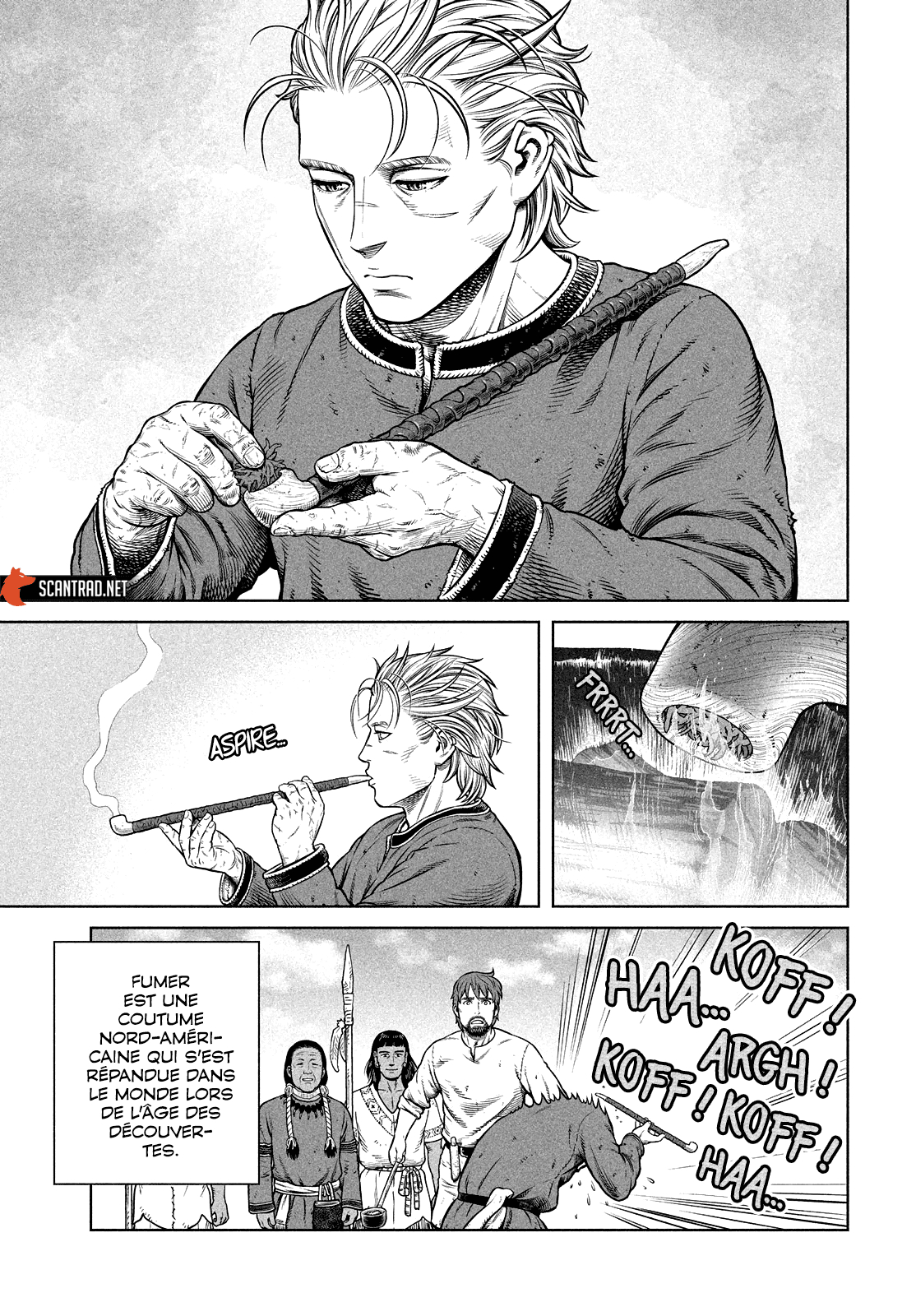 Read Vinland Saga Scan Manga Online