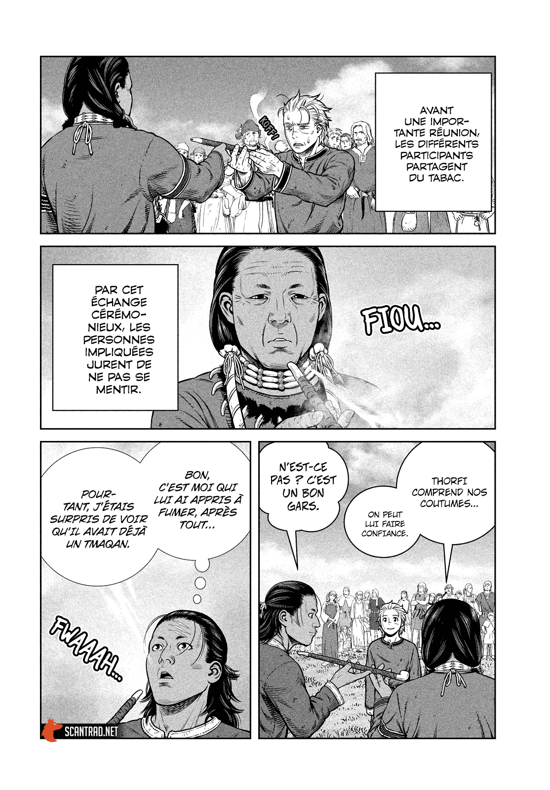 Read Vinland Saga Scan Manga Online