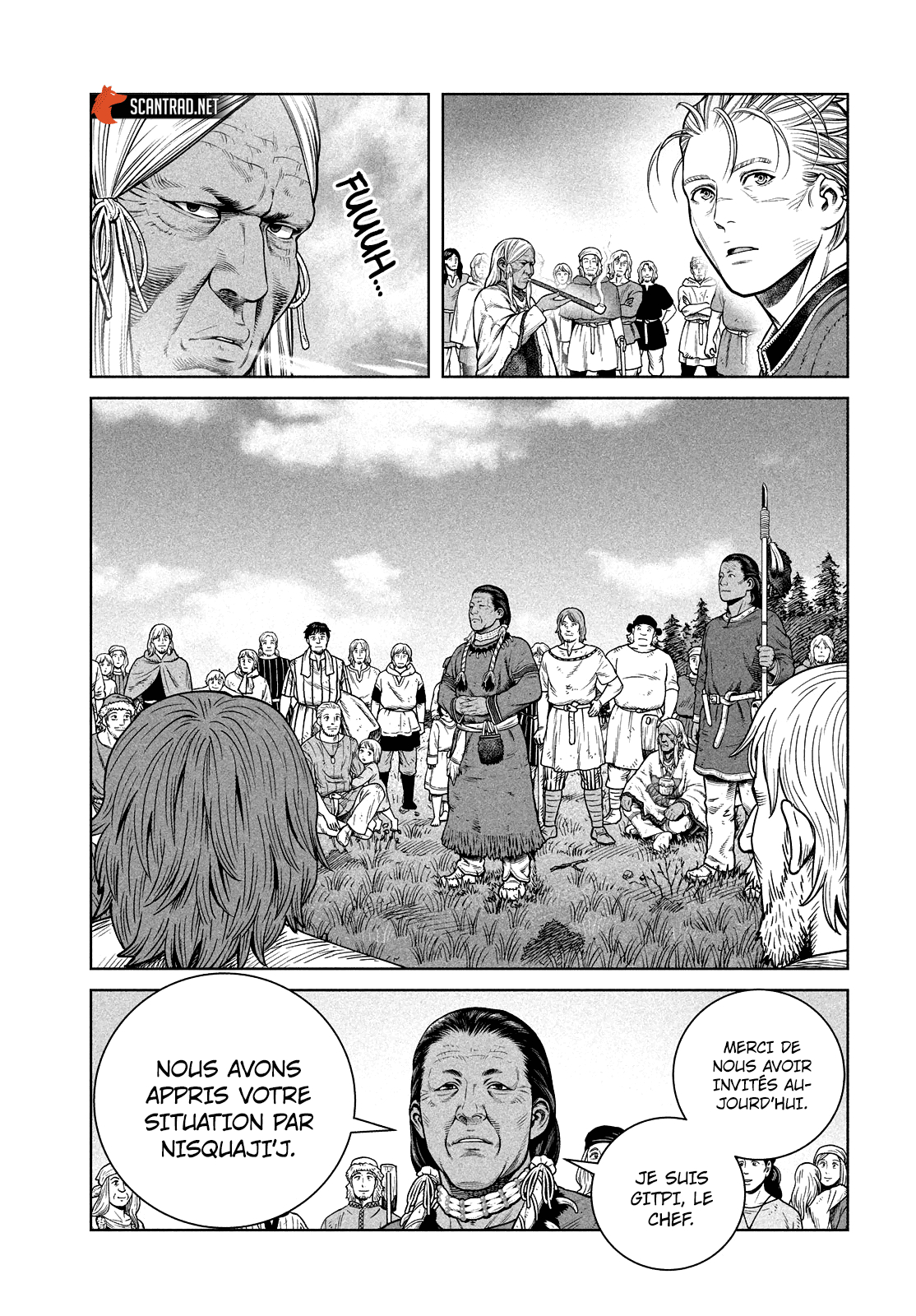 Read Vinland Saga Scan Manga Online