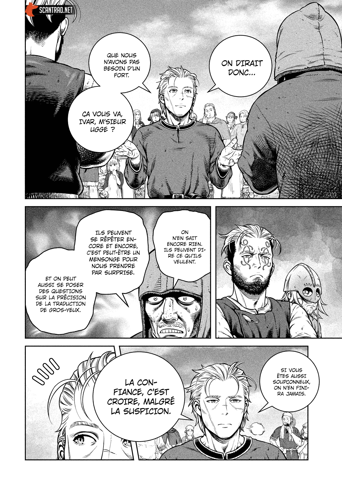 Read Vinland Saga Scan Manga Online