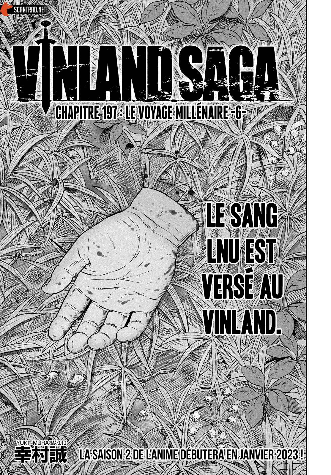 Read Vinland Saga Scan Manga Online
