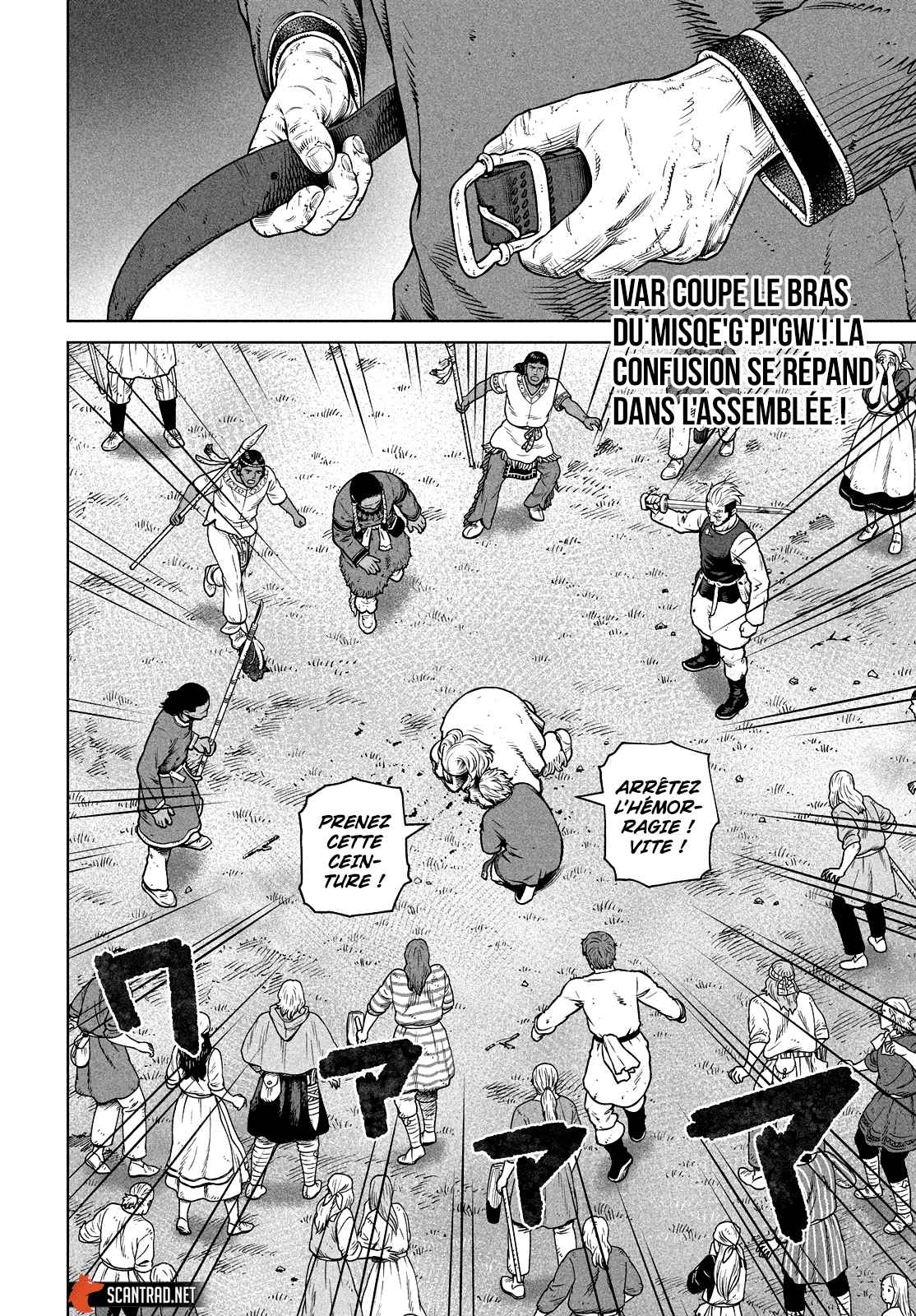 Read Vinland Saga Scan Manga Online