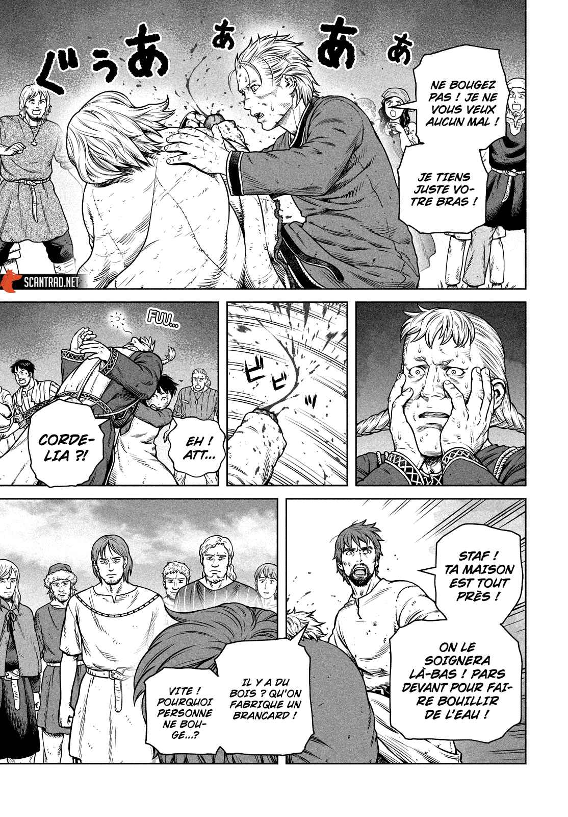 Read Vinland Saga Scan Manga Online