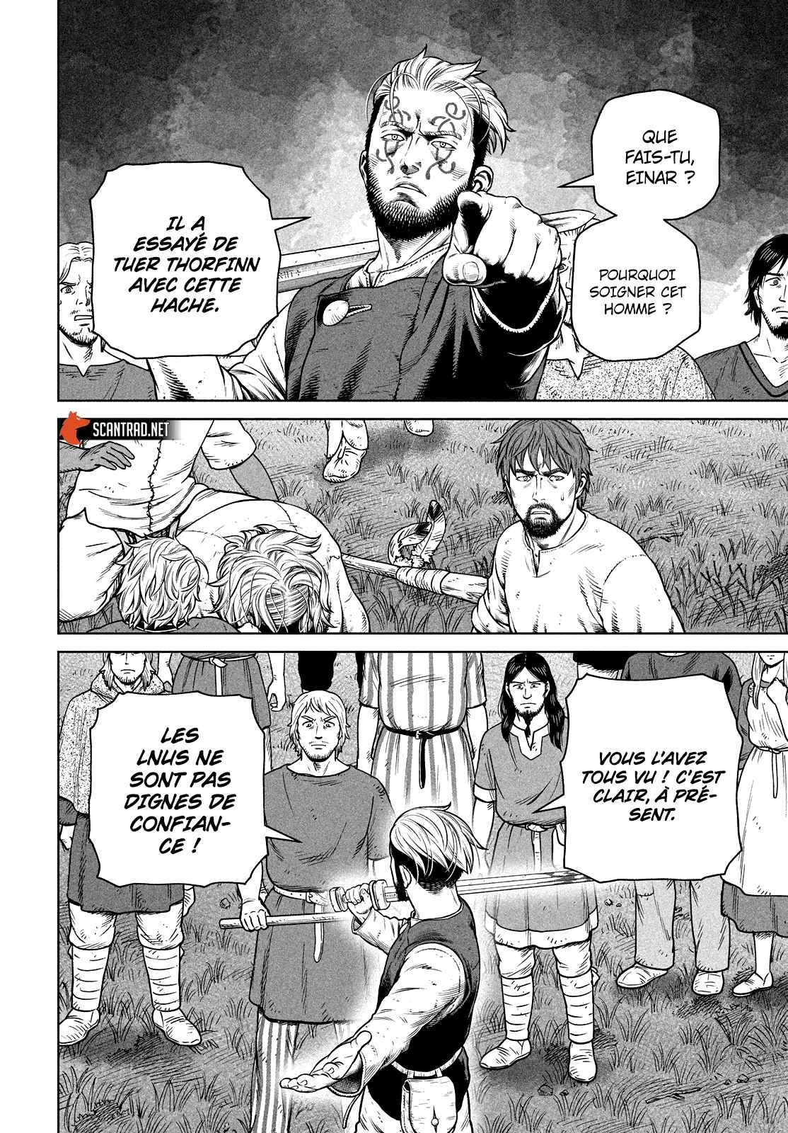 Read Vinland Saga Scan Manga Online