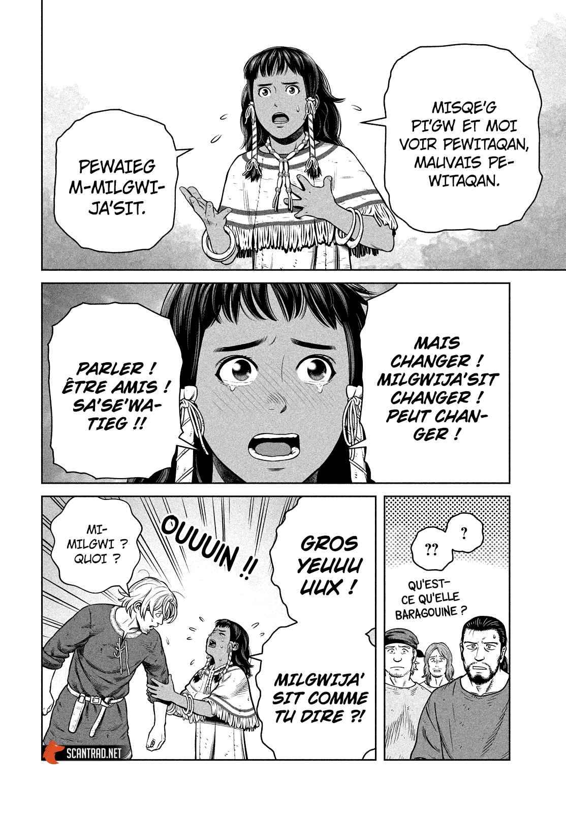 Read Vinland Saga Scan Manga Online