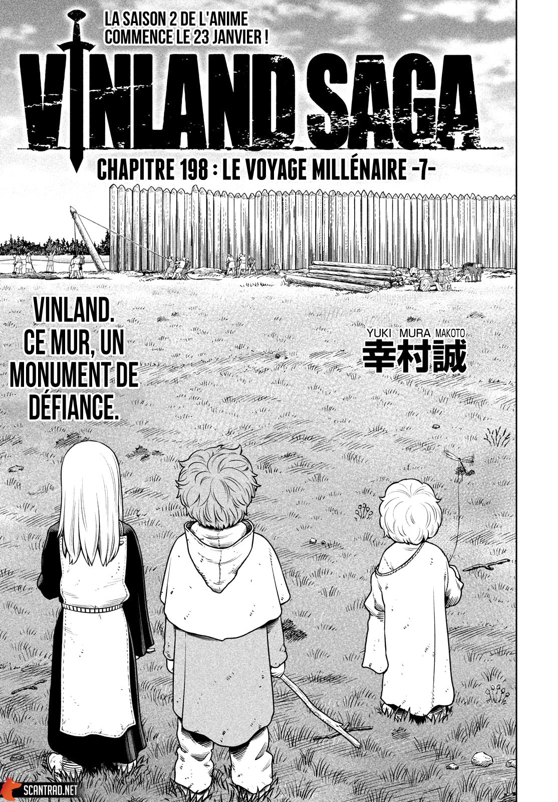 Read Vinland Saga Scan Manga Online