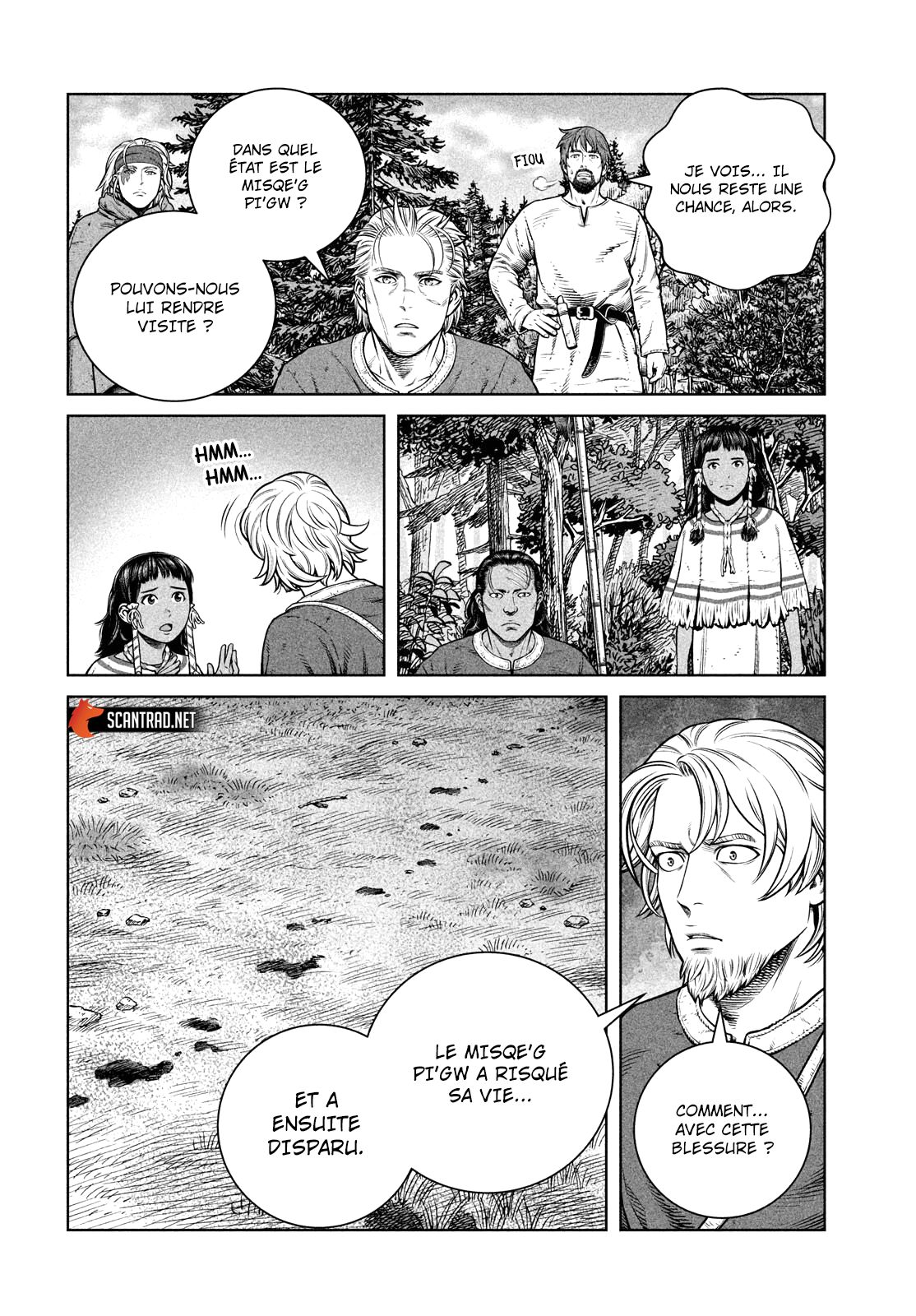 Read Vinland Saga Scan Manga Online