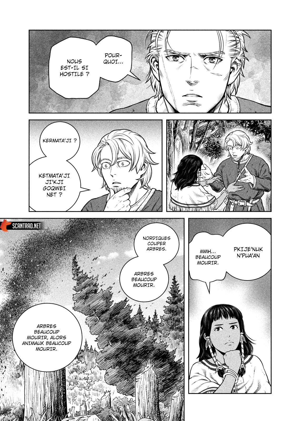Read Vinland Saga Scan Manga Online
