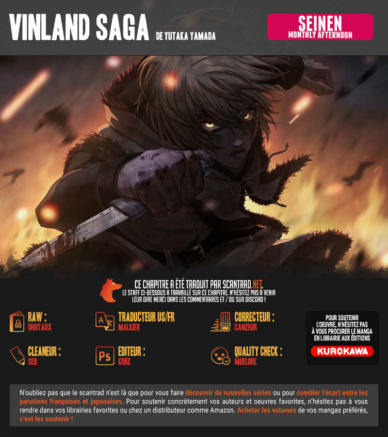 Read Vinland Saga Scan Manga Online