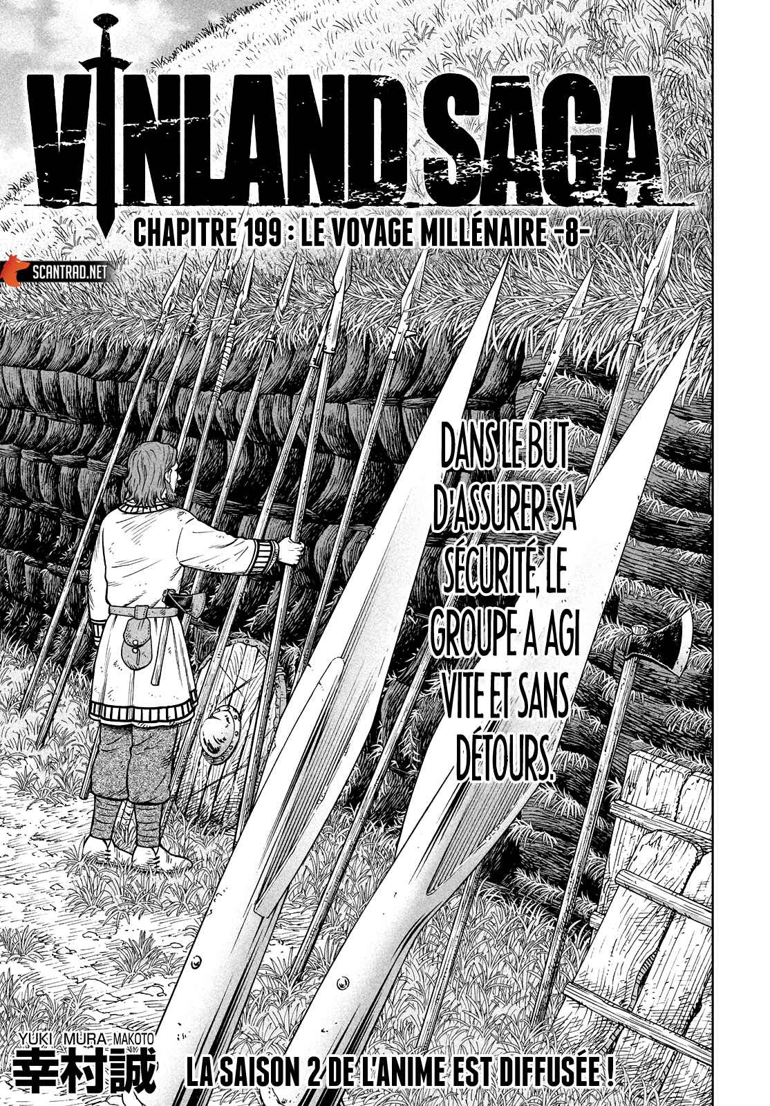 Read Vinland Saga Scan Manga Online