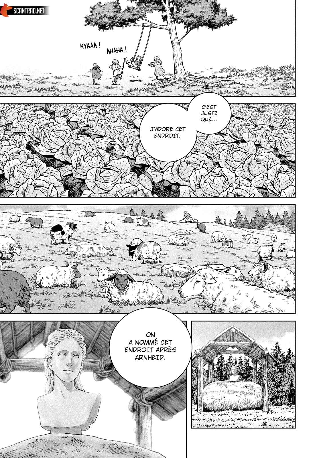 Read Vinland Saga Scan Manga Online