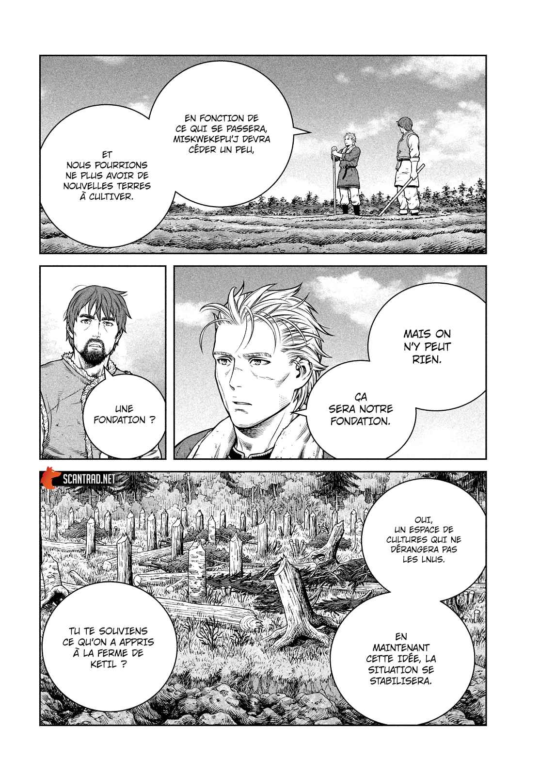 Read Vinland Saga Scan Manga Online