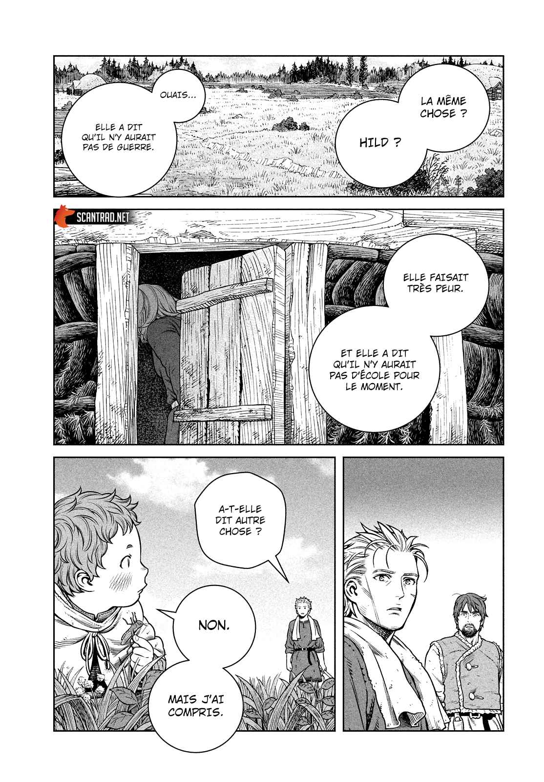 Read Vinland Saga Scan Manga Online