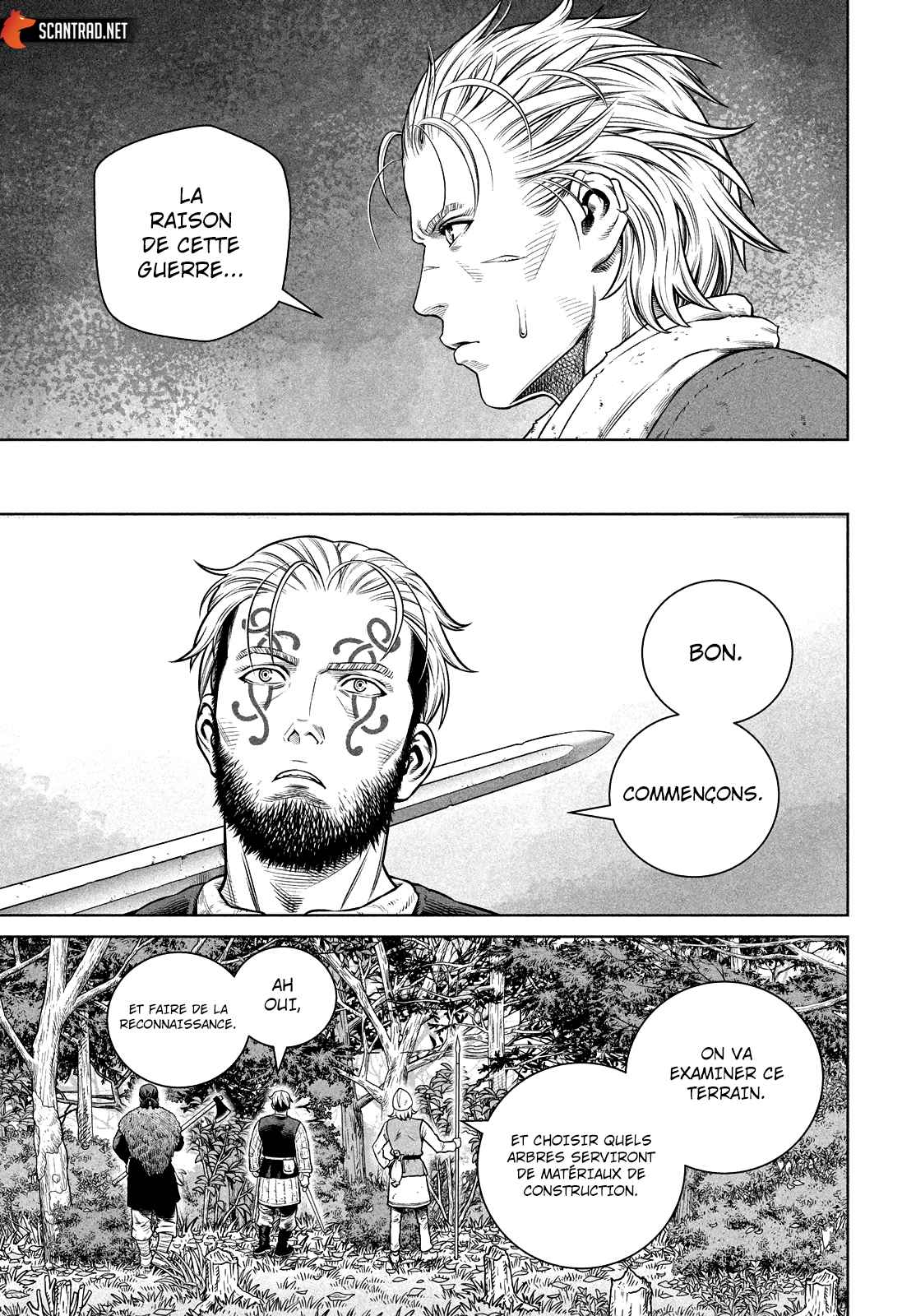 Read Vinland Saga Scan Manga Online