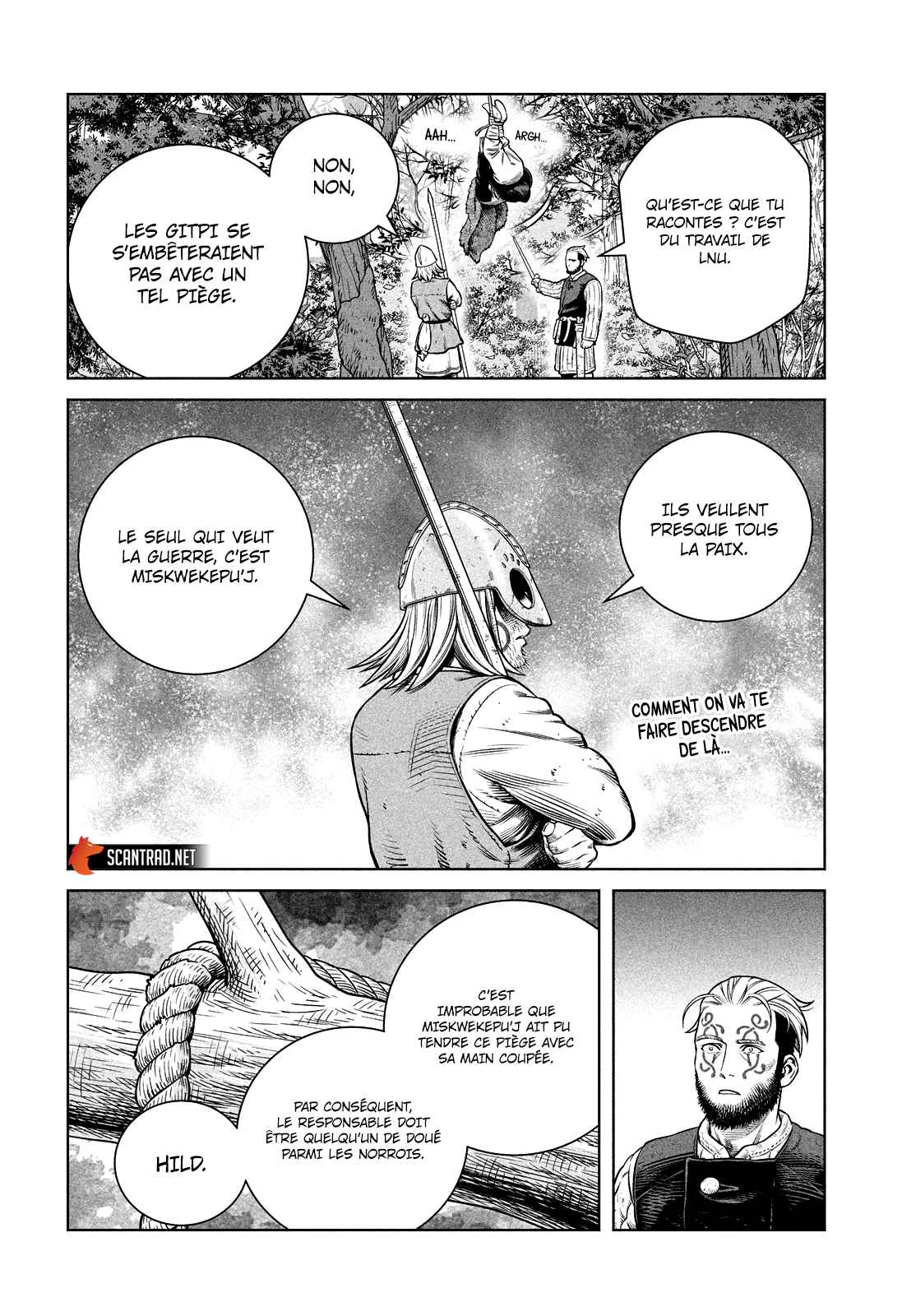 Read Vinland Saga Scan Manga Online