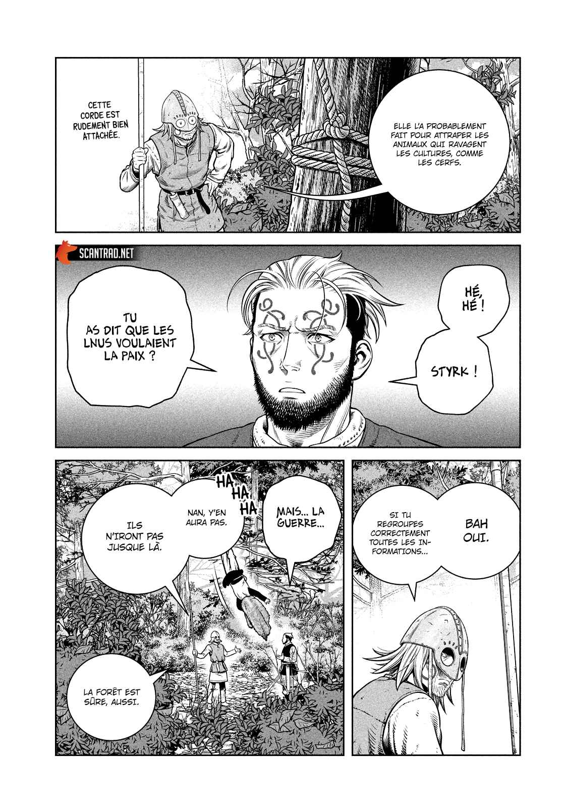 Read Vinland Saga Scan Manga Online