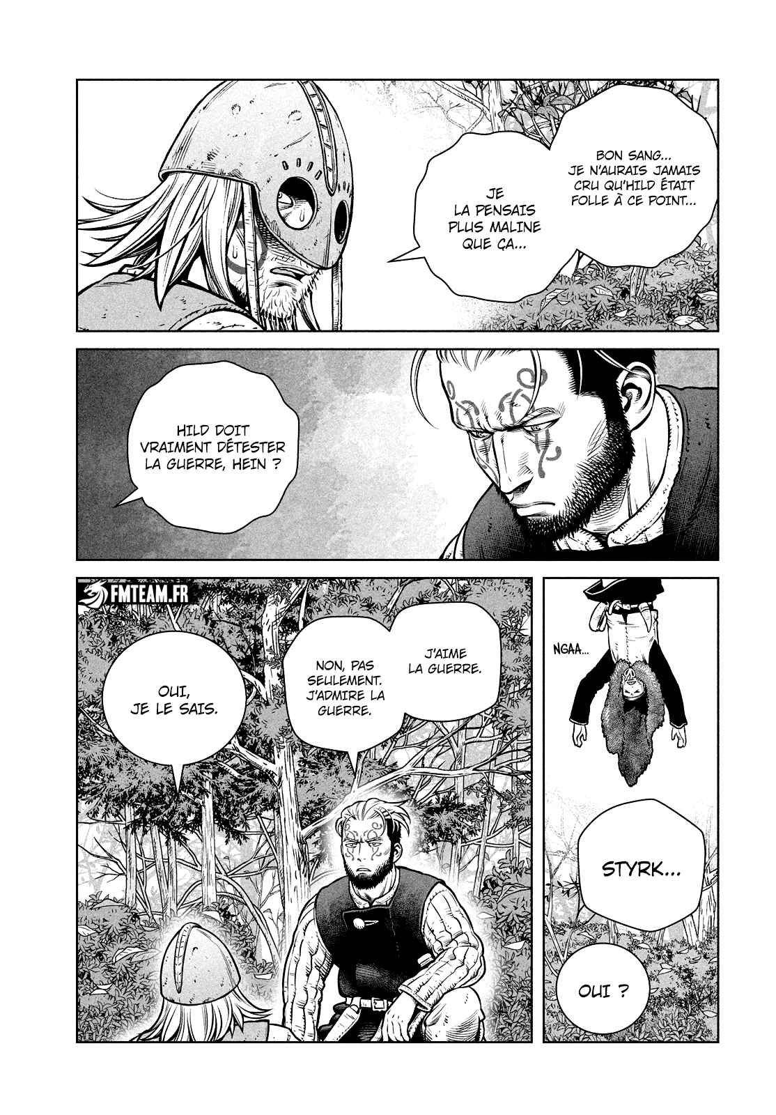 Read Vinland Saga Scan Manga Online