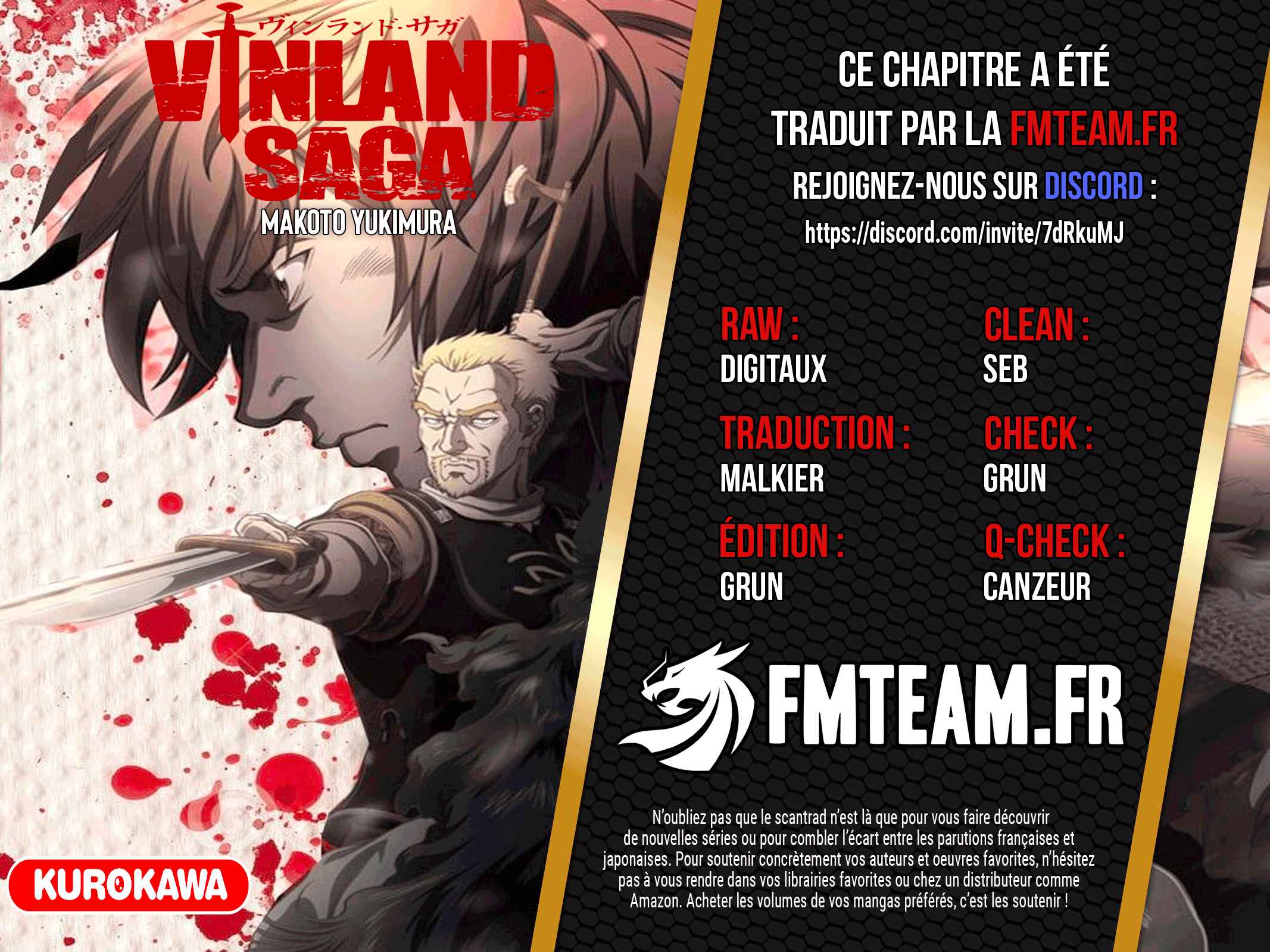 Read Vinland Saga Scan Manga Online