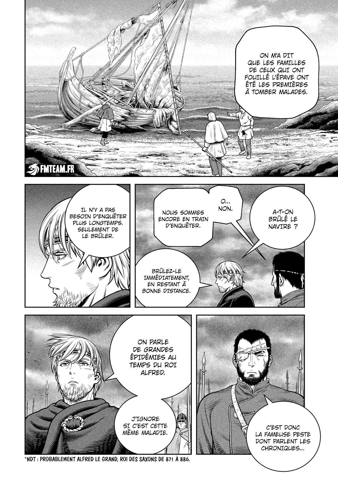 Read Vinland Saga Scan Manga Online