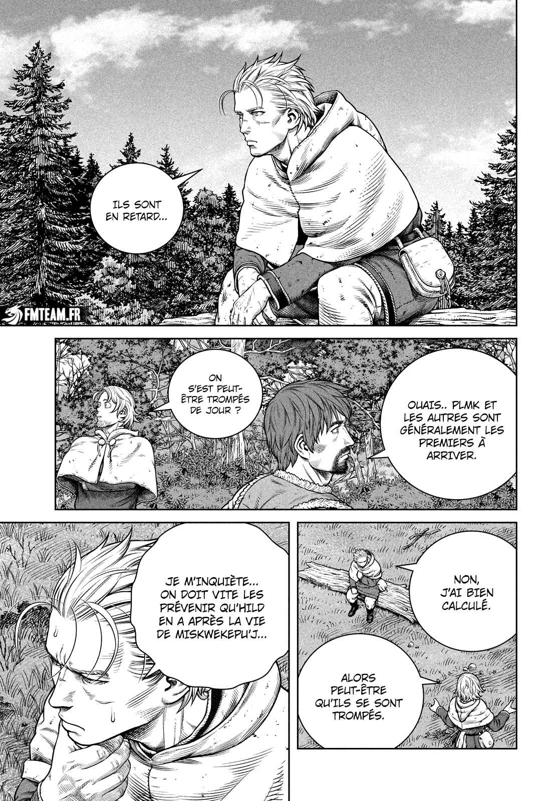 Read Vinland Saga Scan Manga Online