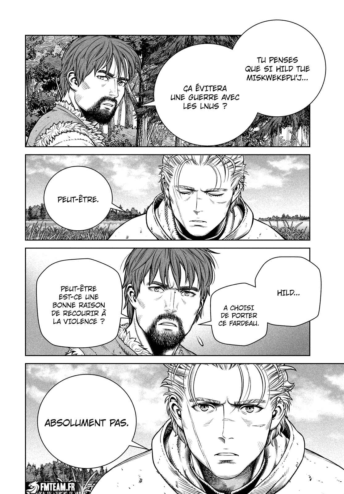 Read Vinland Saga Scan Manga Online