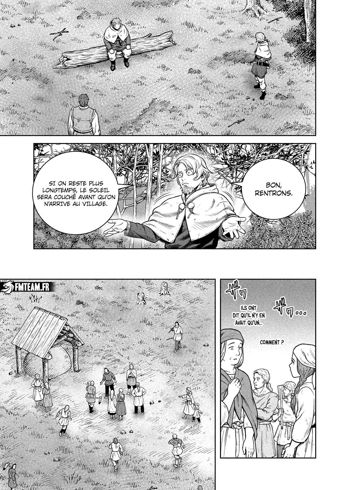 Read Vinland Saga Scan Manga Online