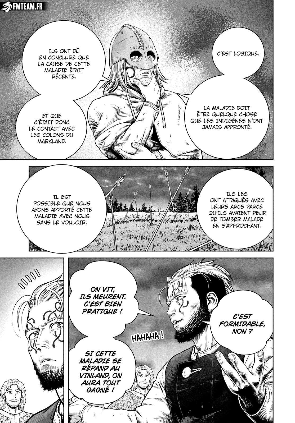 Read Vinland Saga Scan Manga Online
