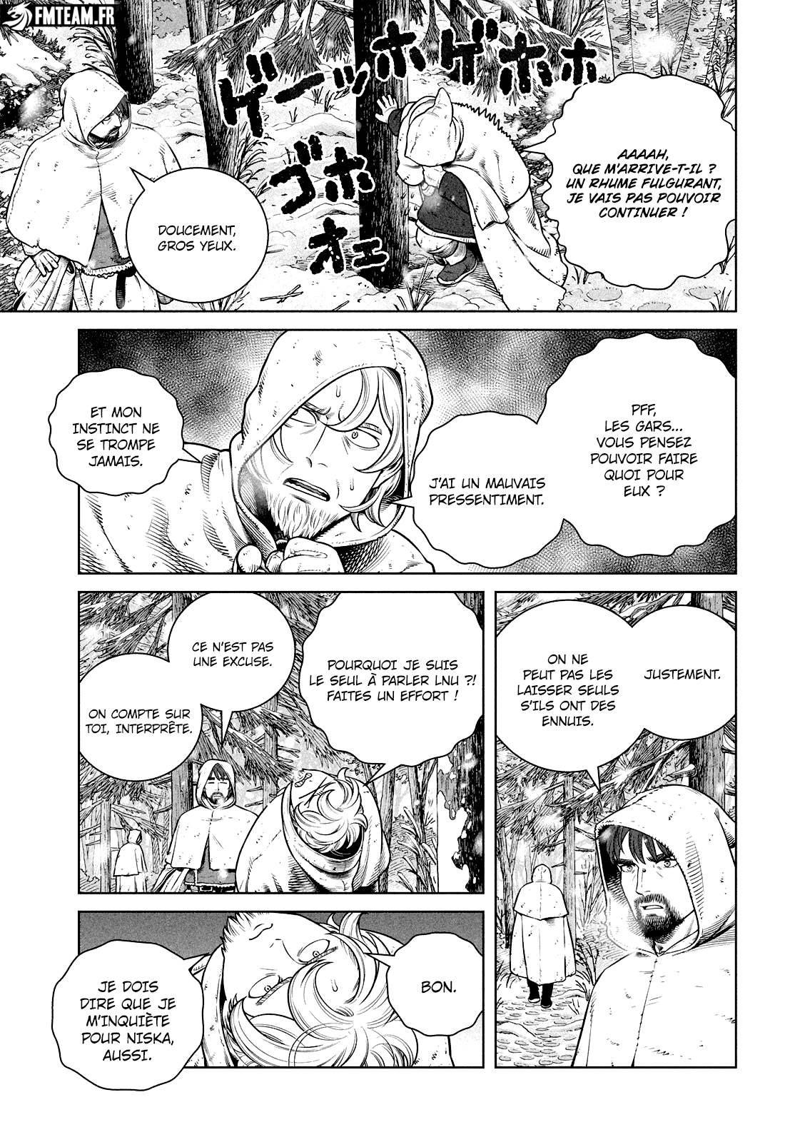Read Vinland Saga Scan Manga Online