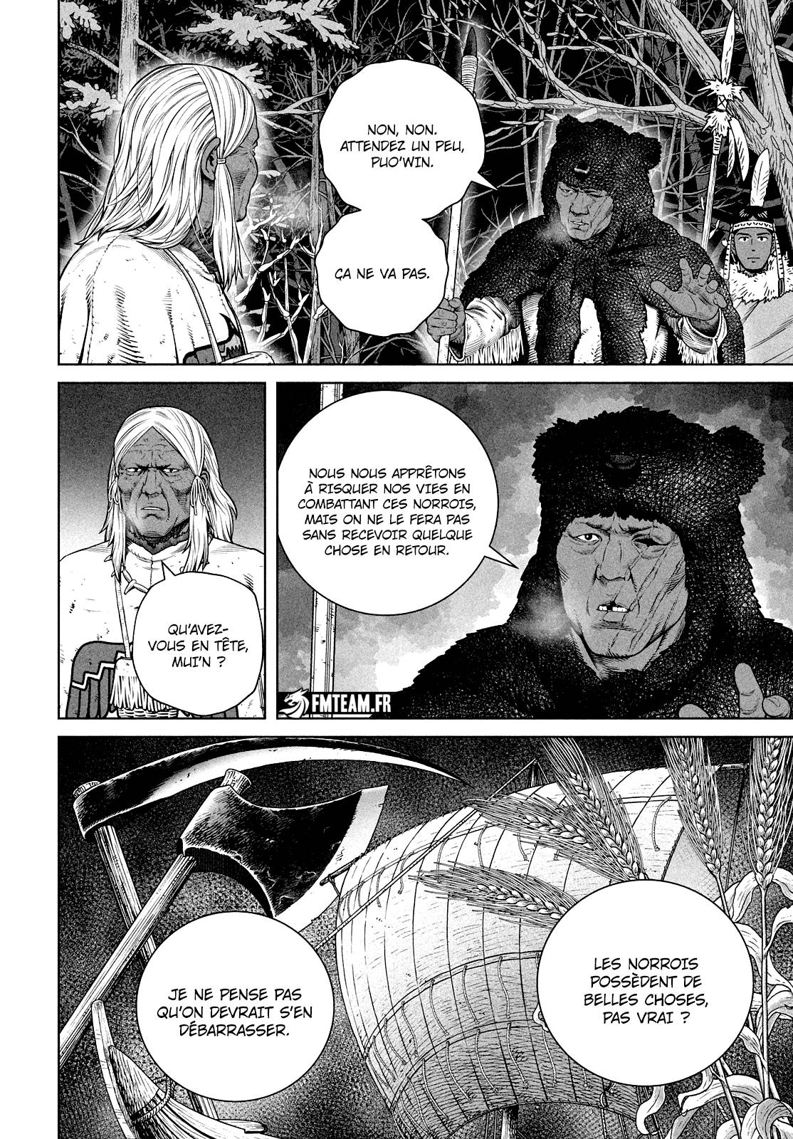 Read Vinland Saga Scan Manga Online