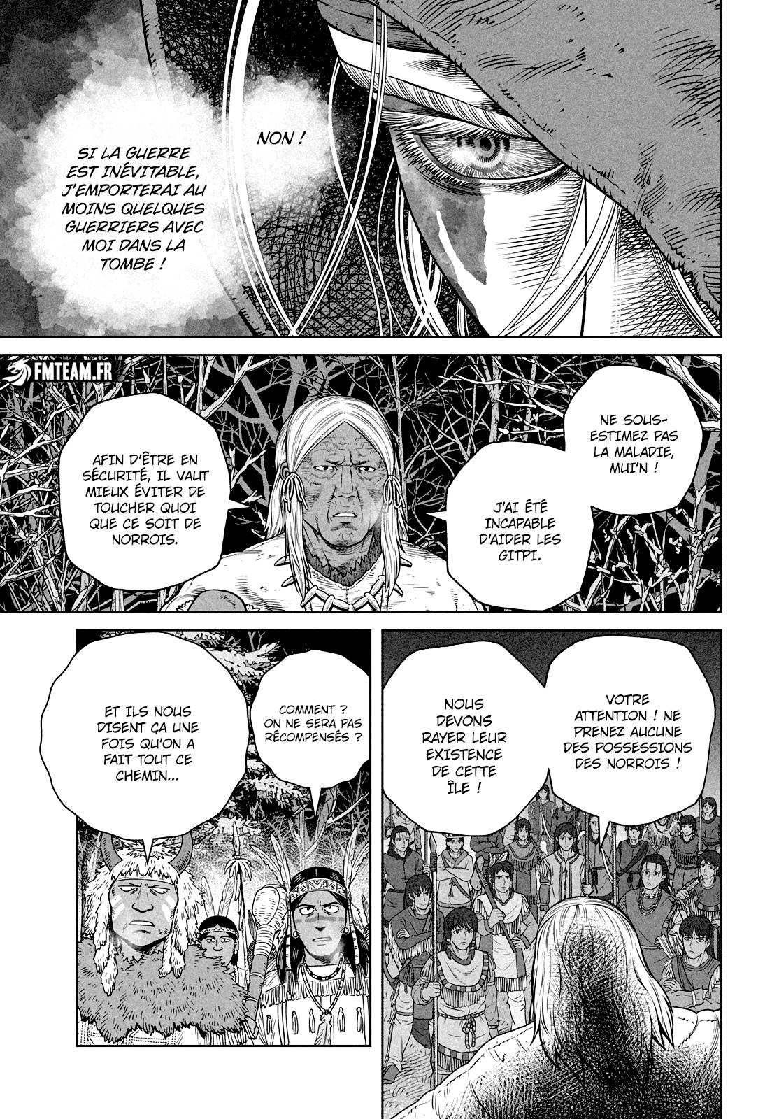 Read Vinland Saga Scan Manga Online